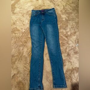 Gogo star kids high-rise dark blue jeans